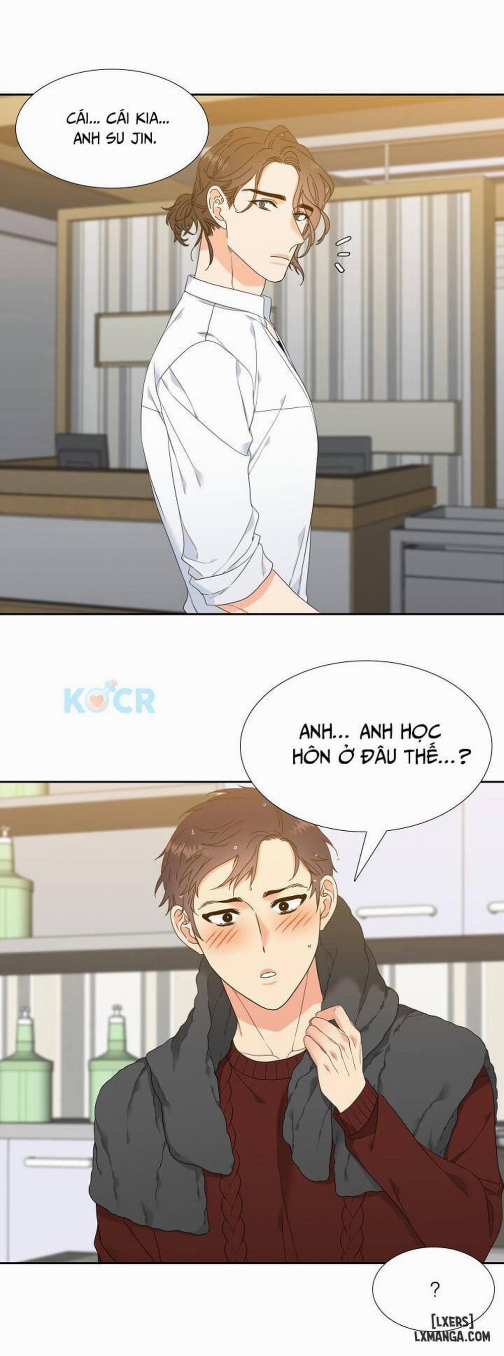 Thăng cấp tình yêu 6 trang 21