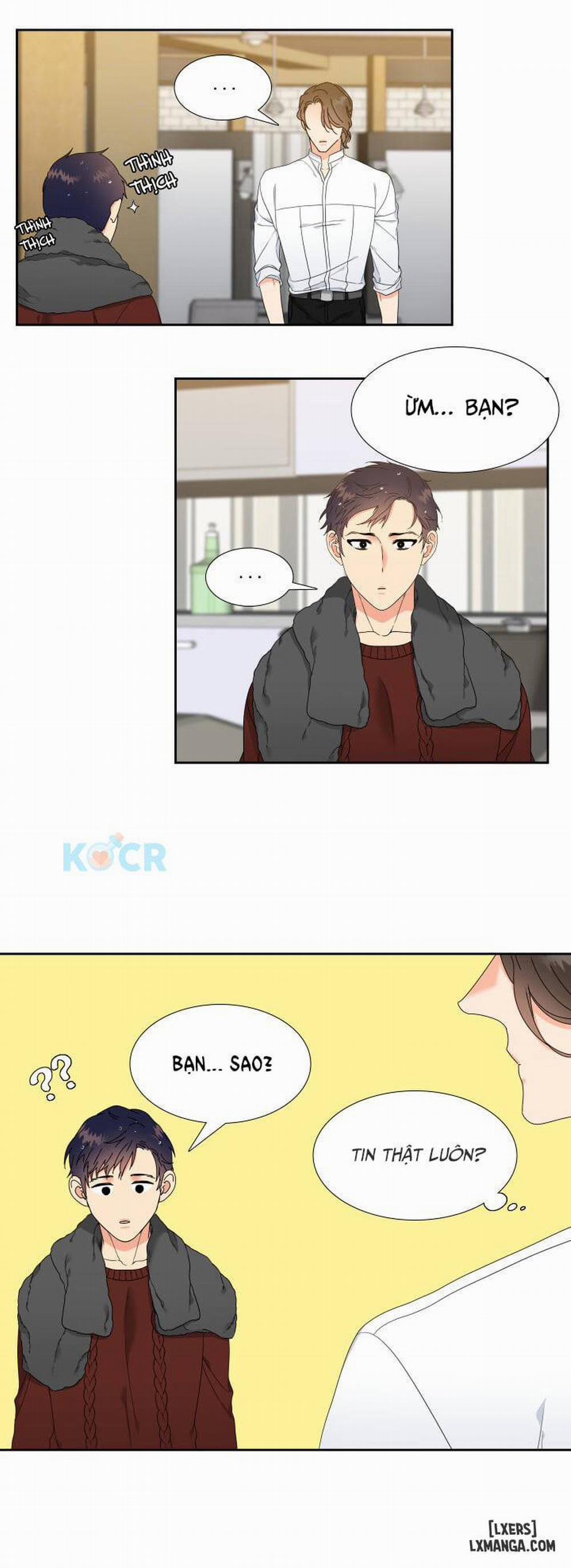 Thăng cấp tình yêu 6 trang 22