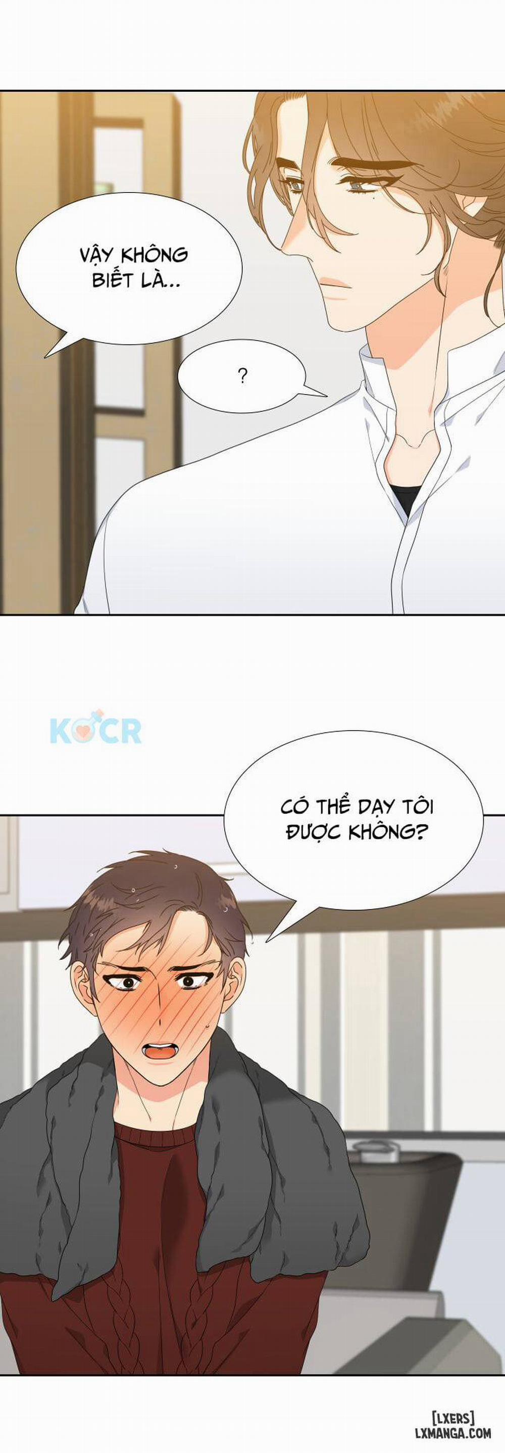 Thăng cấp tình yêu 6 trang 23