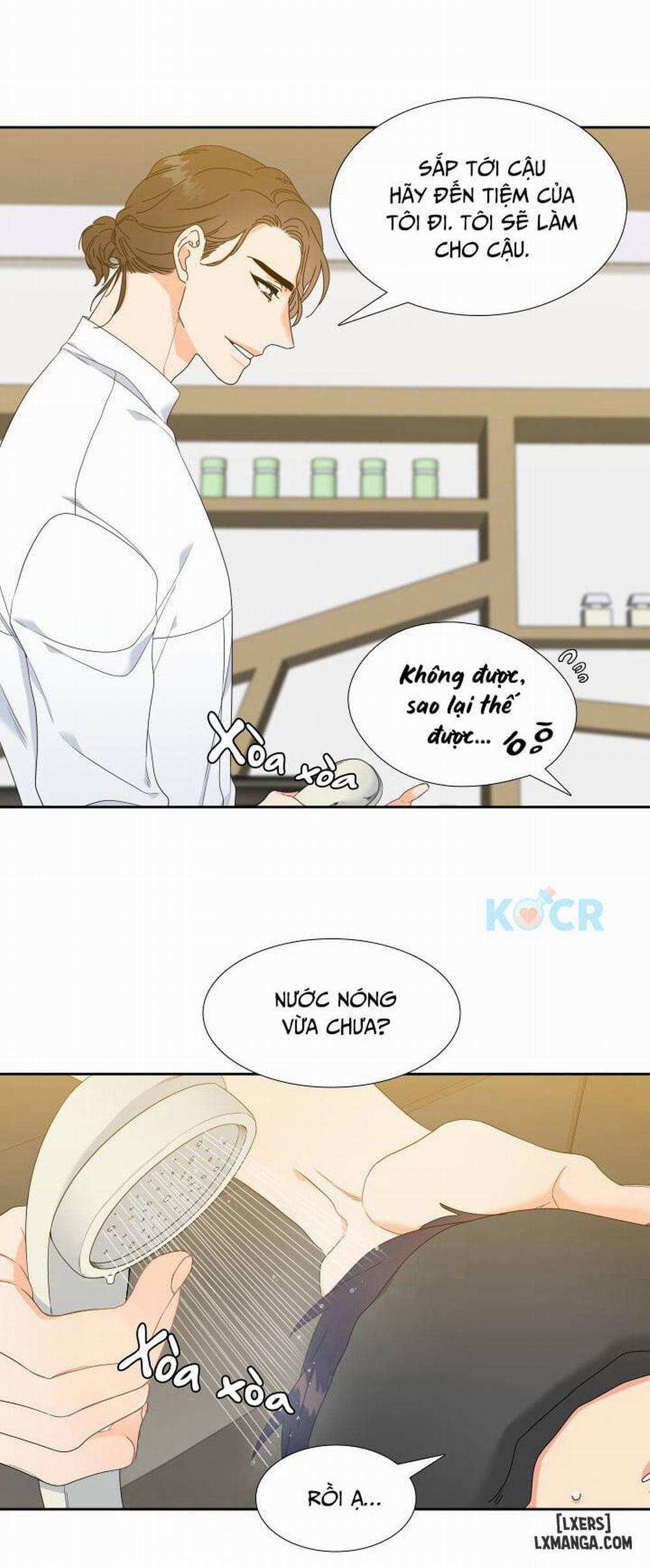 Thăng cấp tình yêu 6 trang 8