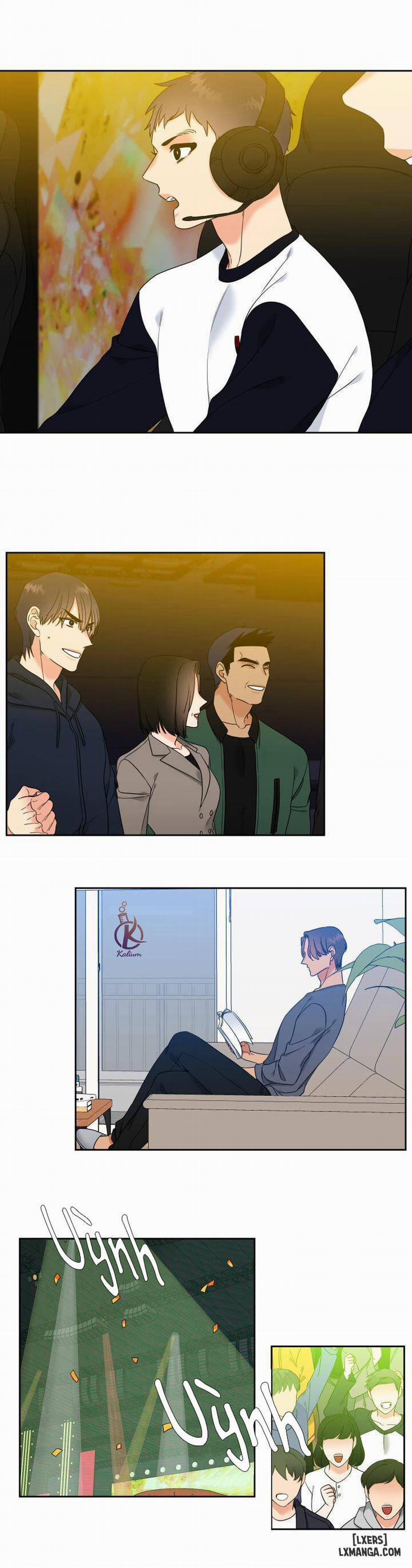 Thăng cấp tình yêu 60 0 Hết phần 1 trang 14