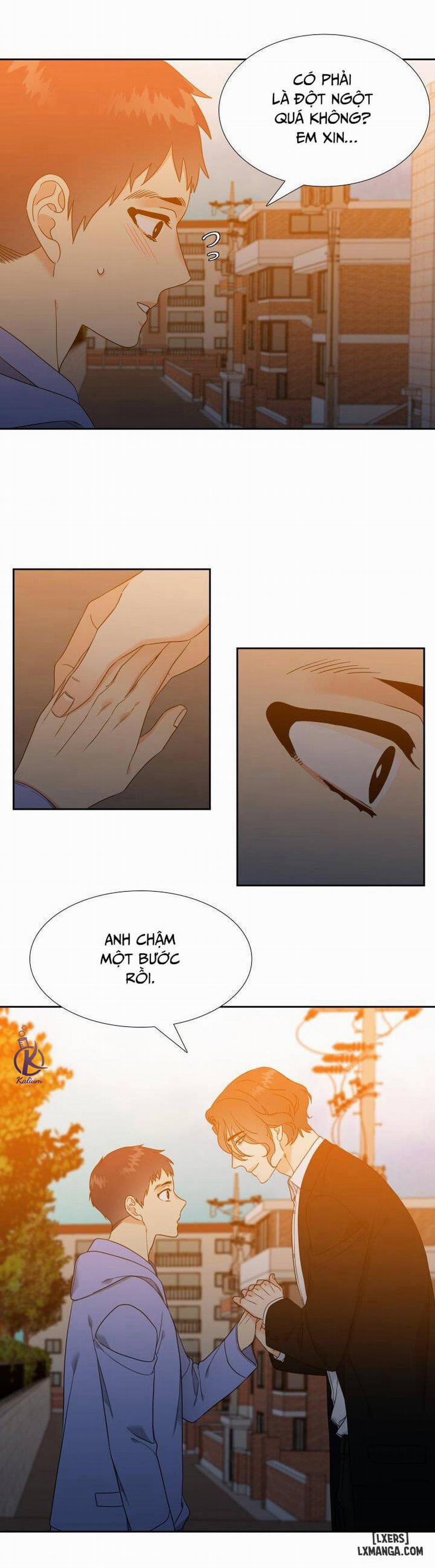 Thăng cấp tình yêu 60 0 Hết phần 1 trang 19