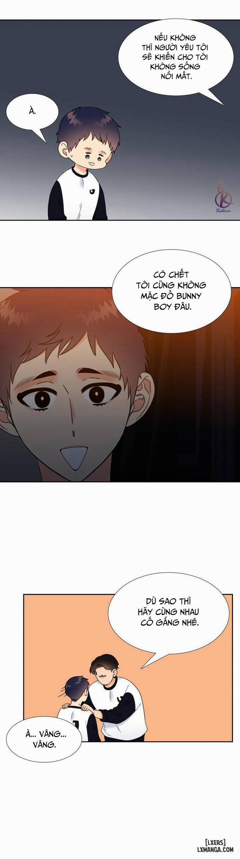 Thăng cấp tình yêu 60 0 Hết phần 1 trang 7