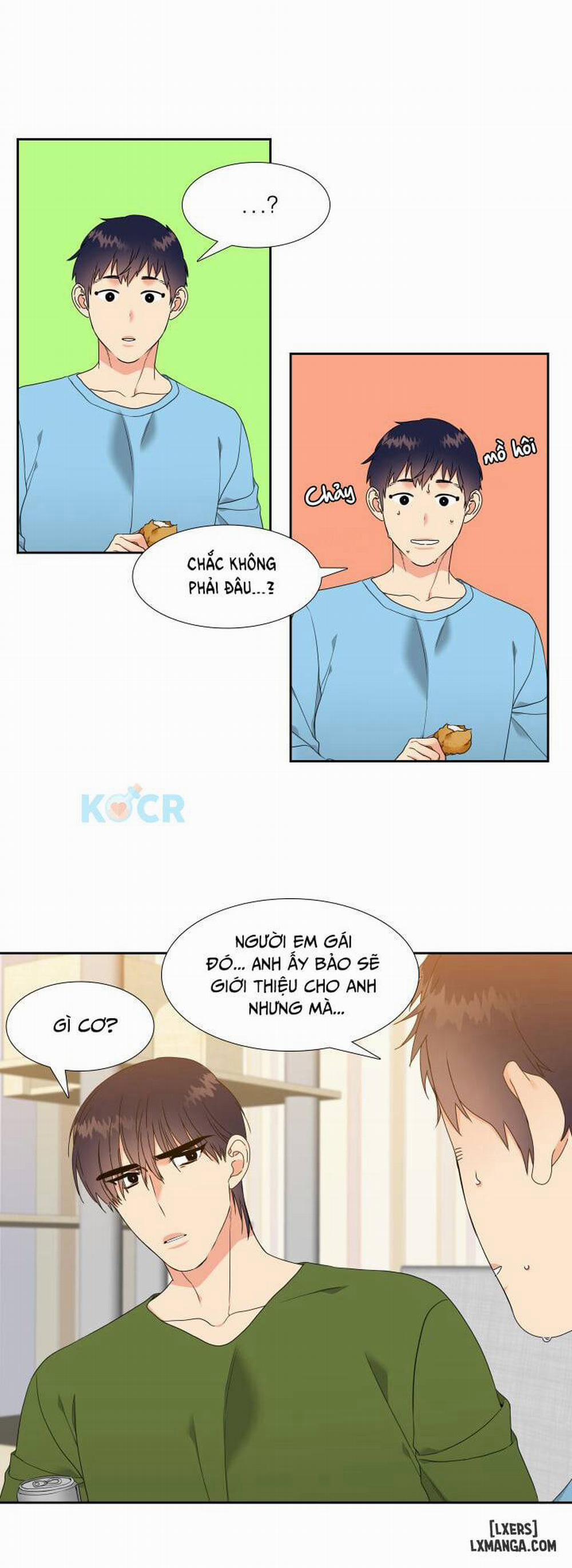 Thăng cấp tình yêu 7 trang 11