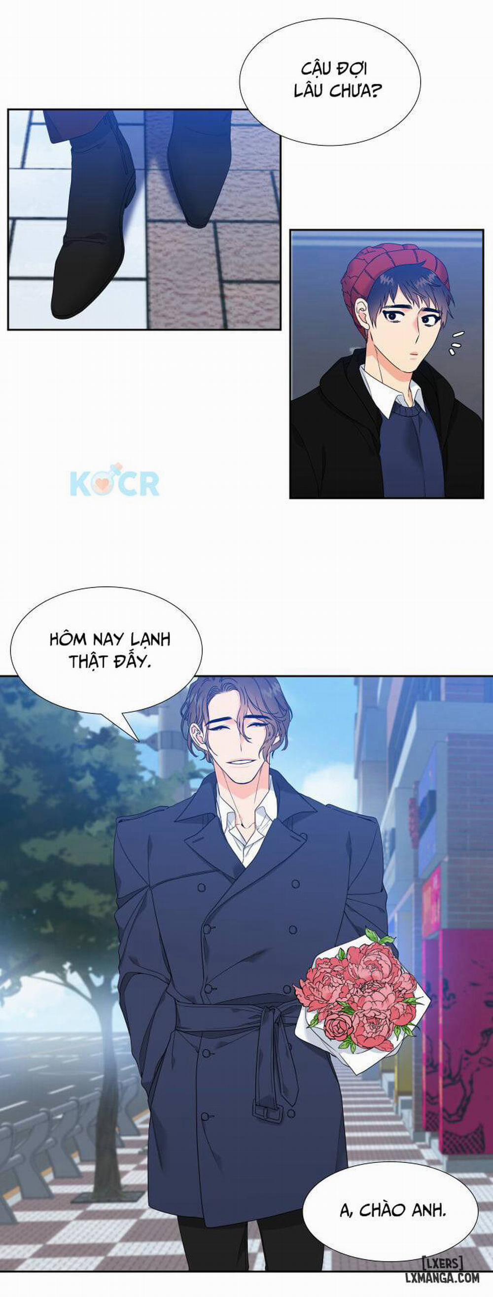 Thăng cấp tình yêu 7 trang 14