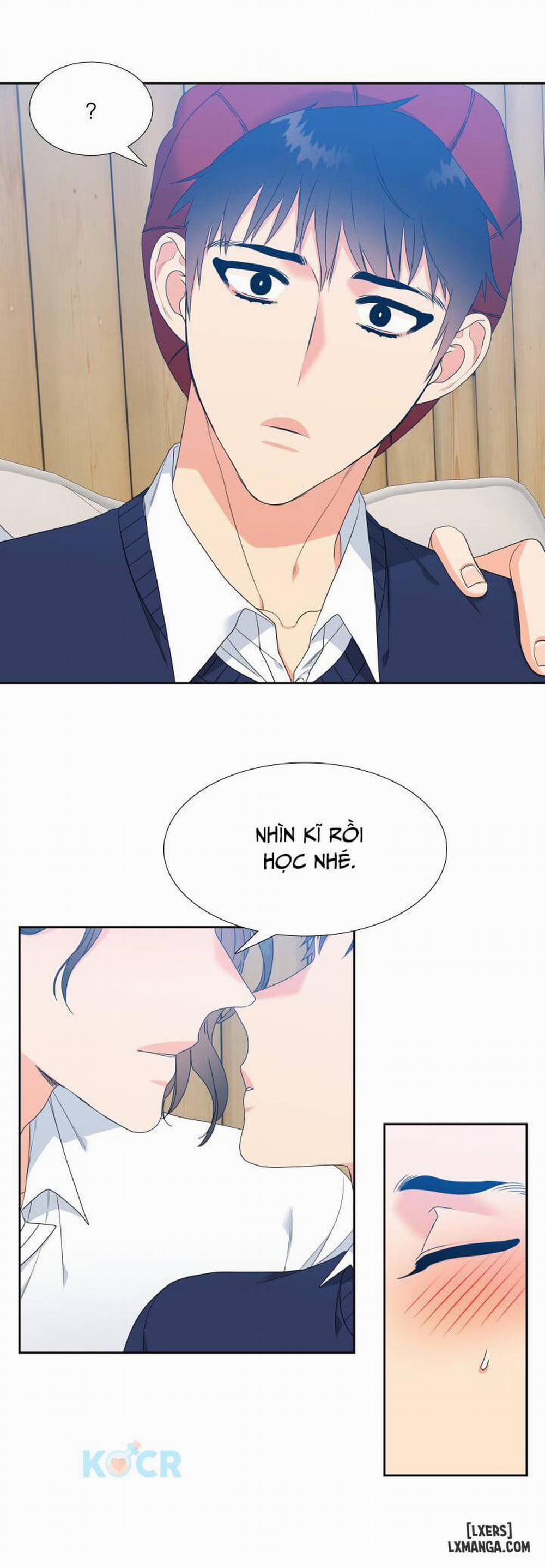 Thăng cấp tình yêu 7 trang 21