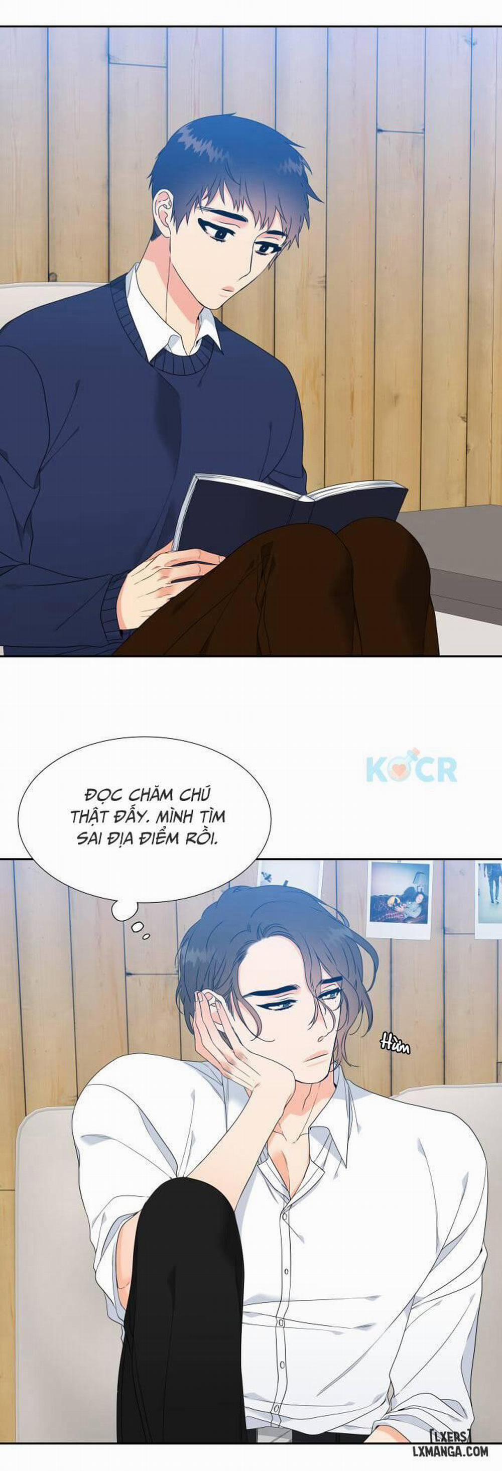 Thăng cấp tình yêu 8 trang 1