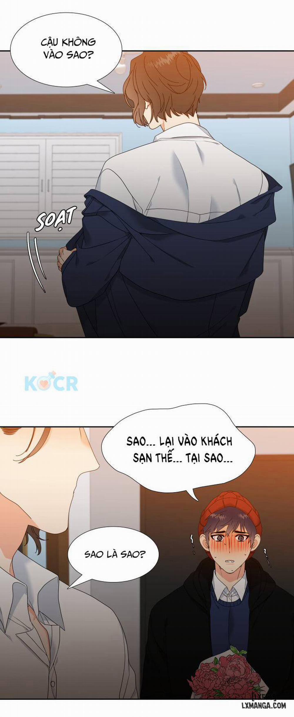 Thăng cấp tình yêu 8 trang 10