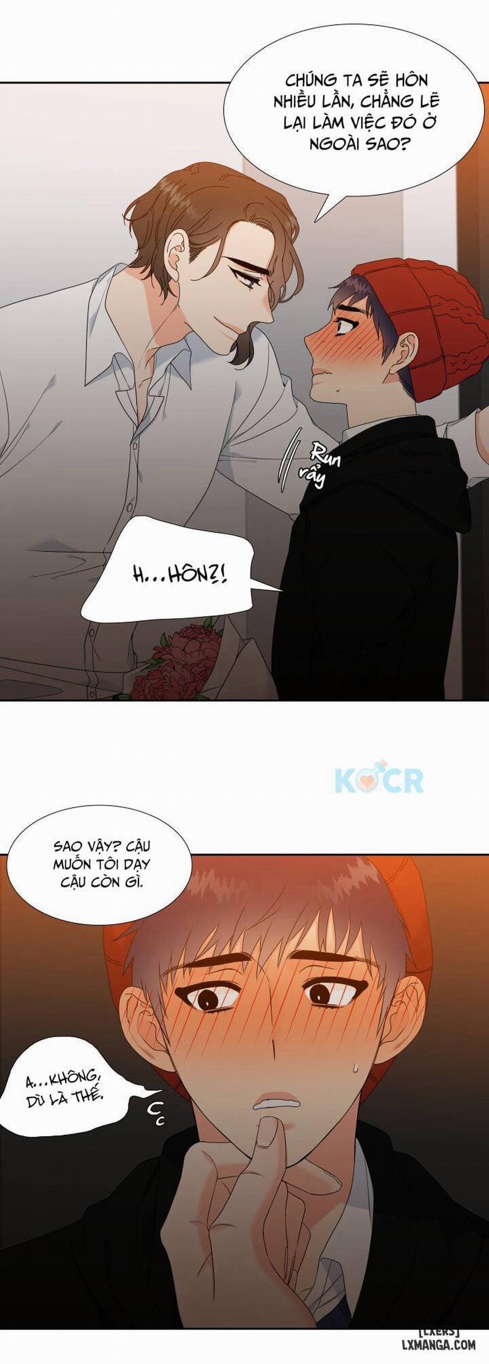 Thăng cấp tình yêu 8 trang 11