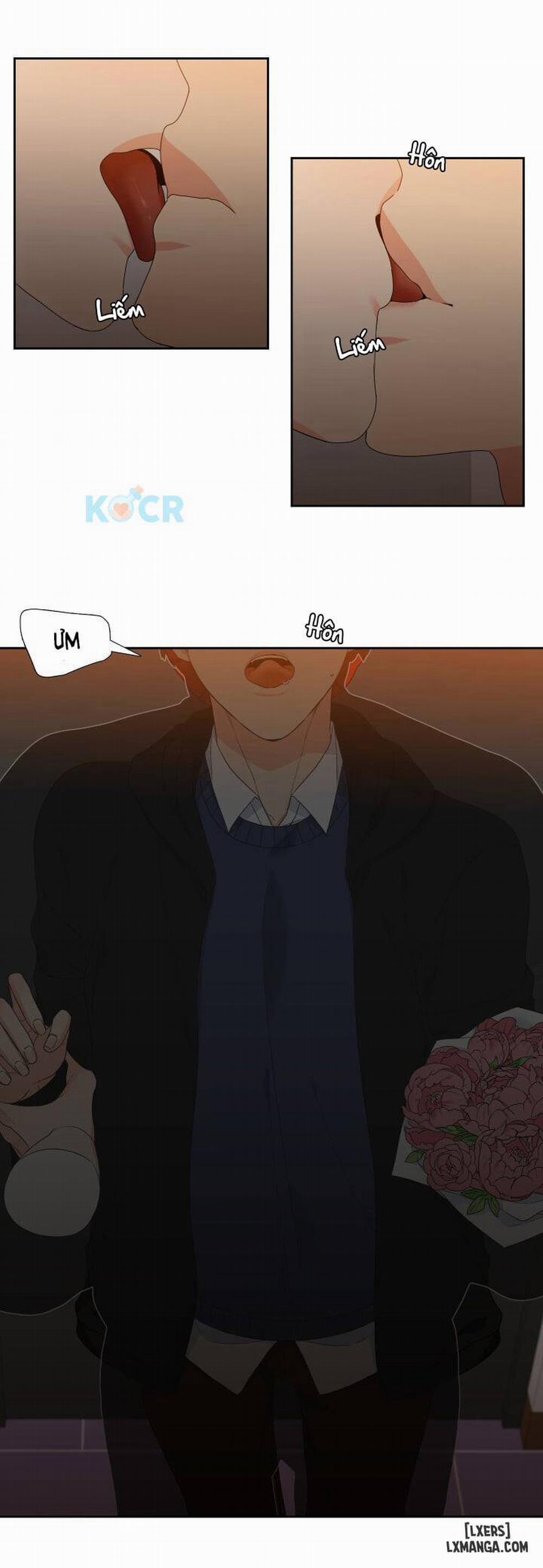 Thăng cấp tình yêu 8 trang 13