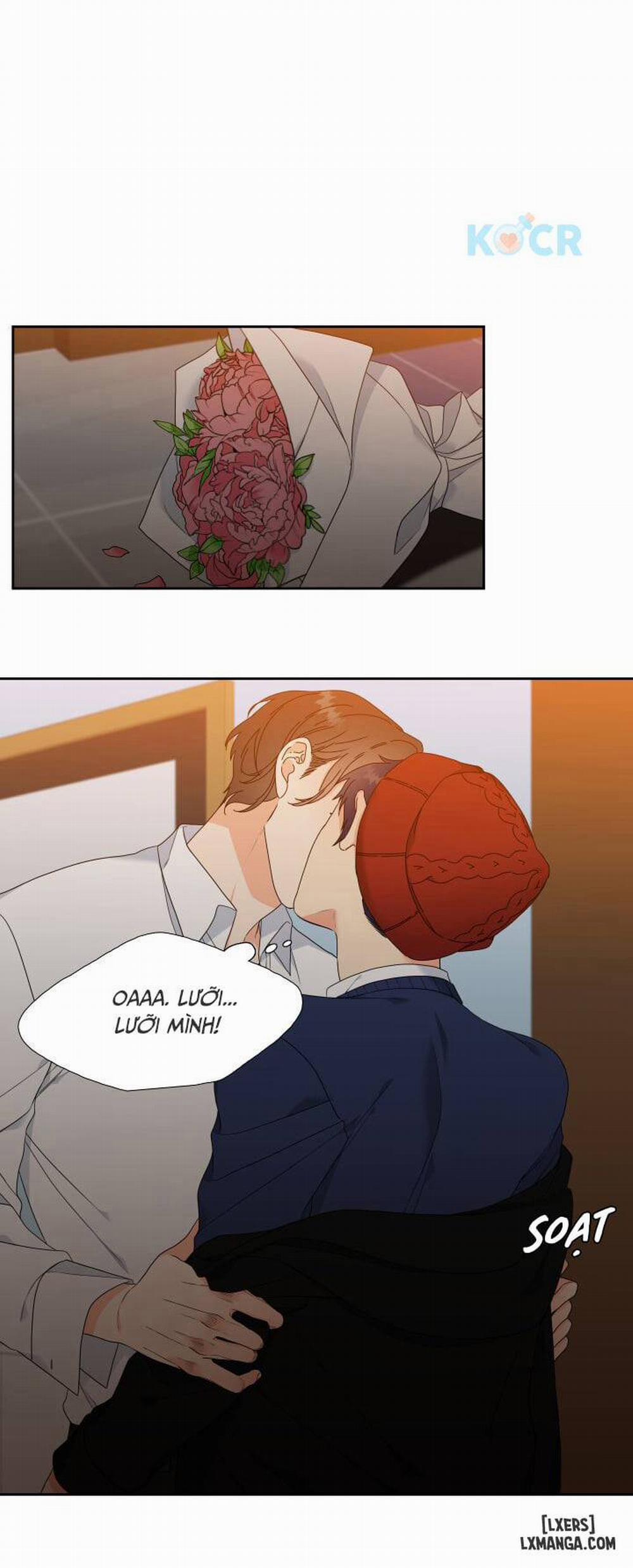 Thăng cấp tình yêu 8 trang 14