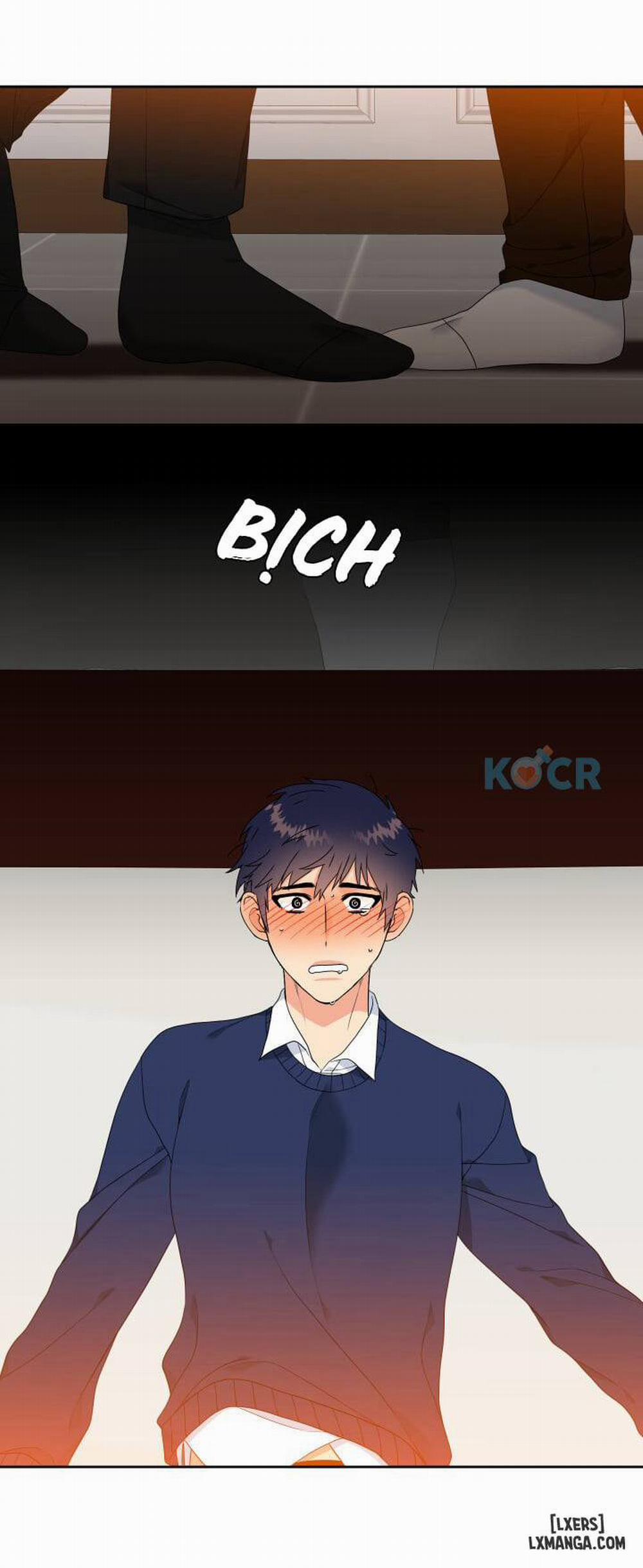 Thăng cấp tình yêu 8 trang 16