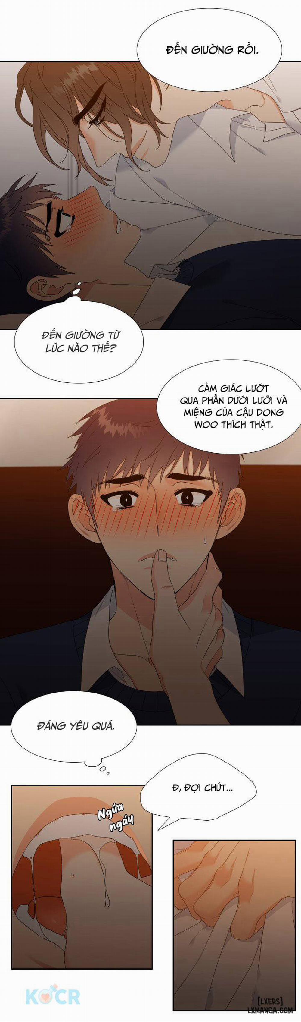 Thăng cấp tình yêu 8 trang 17