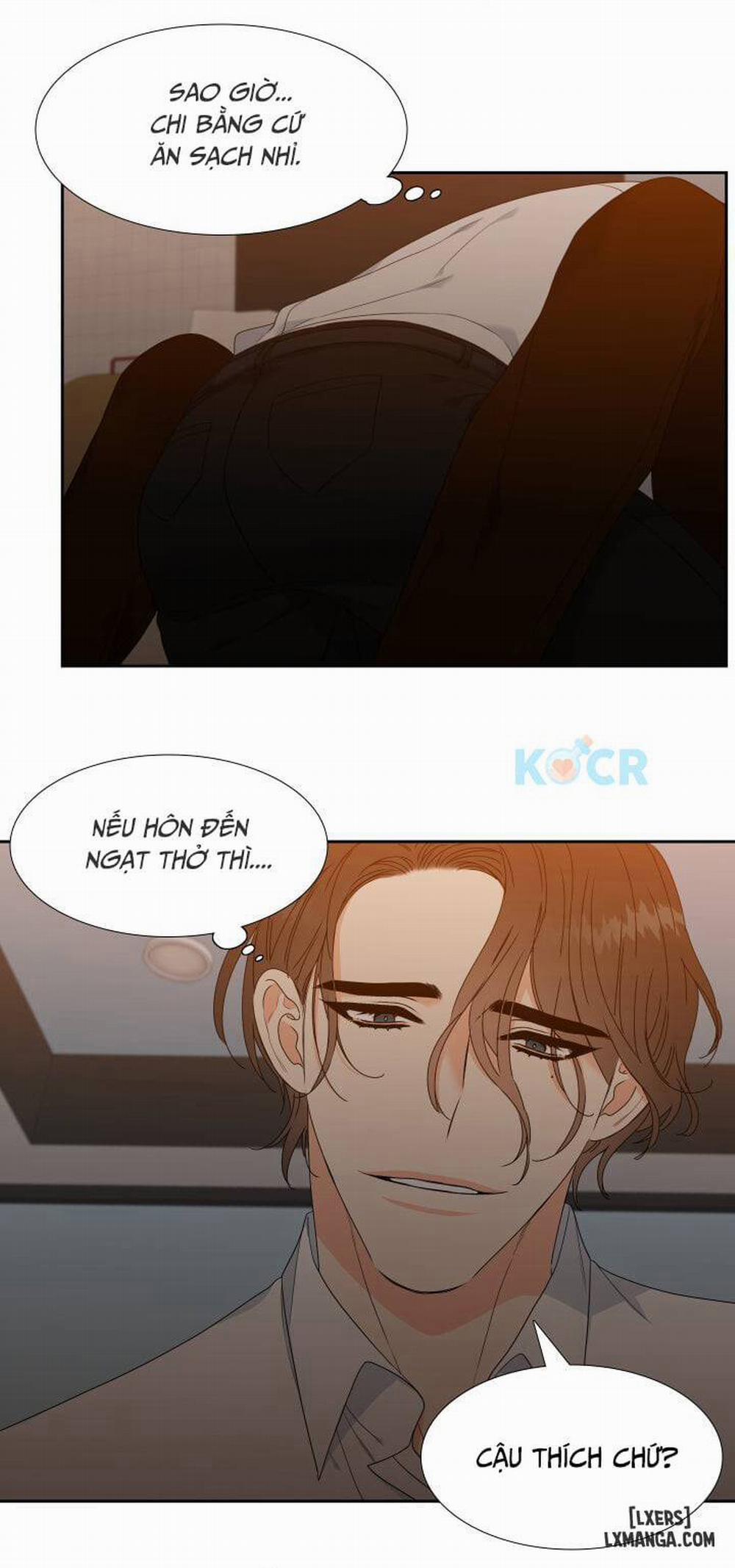 Thăng cấp tình yêu 8 trang 19