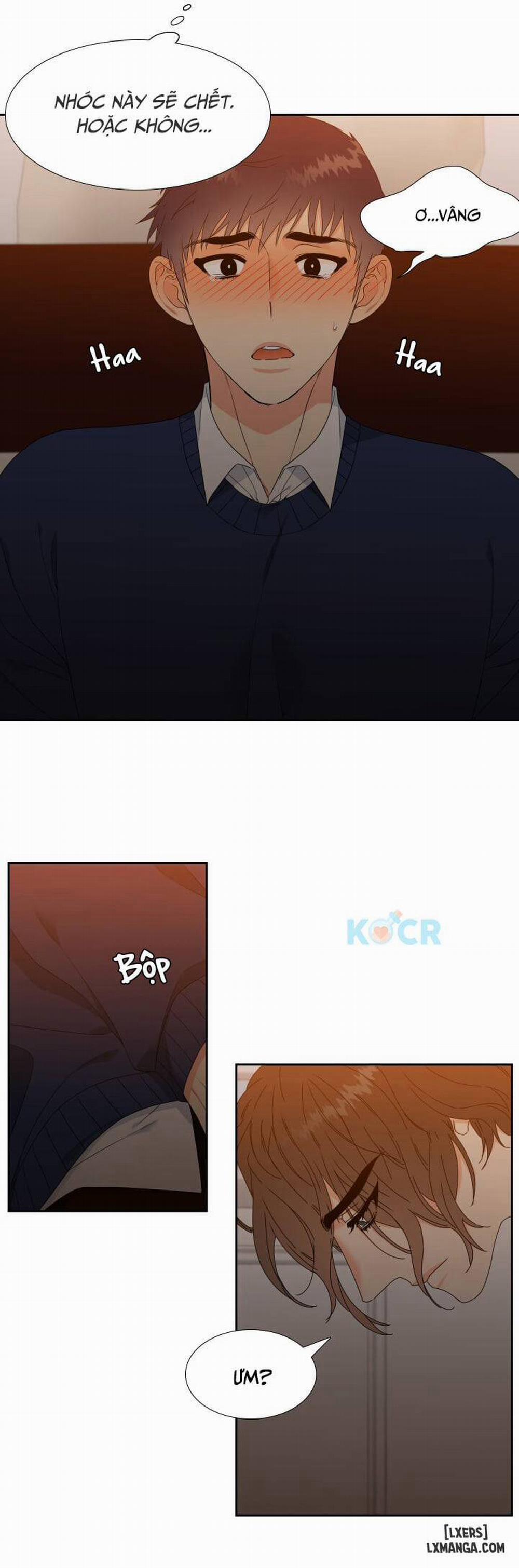 Thăng cấp tình yêu 8 trang 20