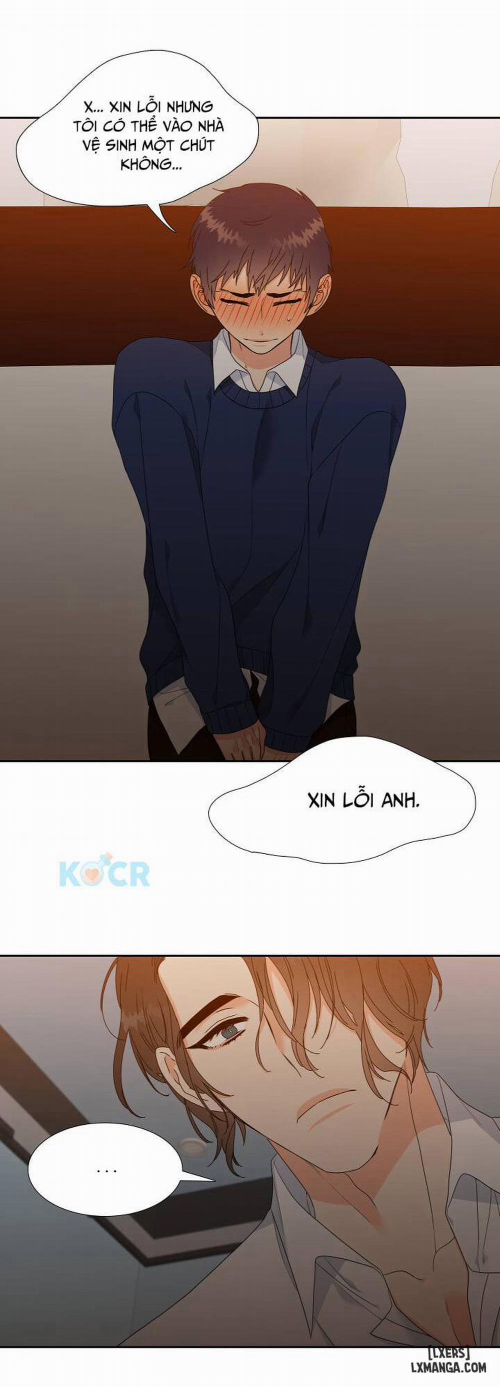 Thăng cấp tình yêu 8 trang 21