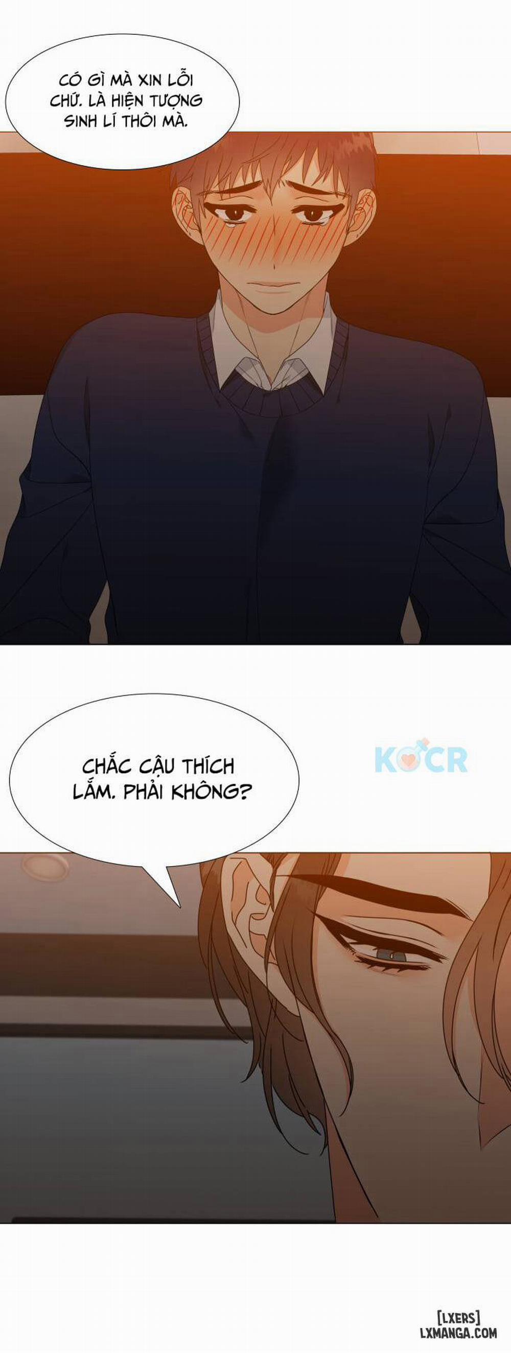 Thăng cấp tình yêu 8 trang 22