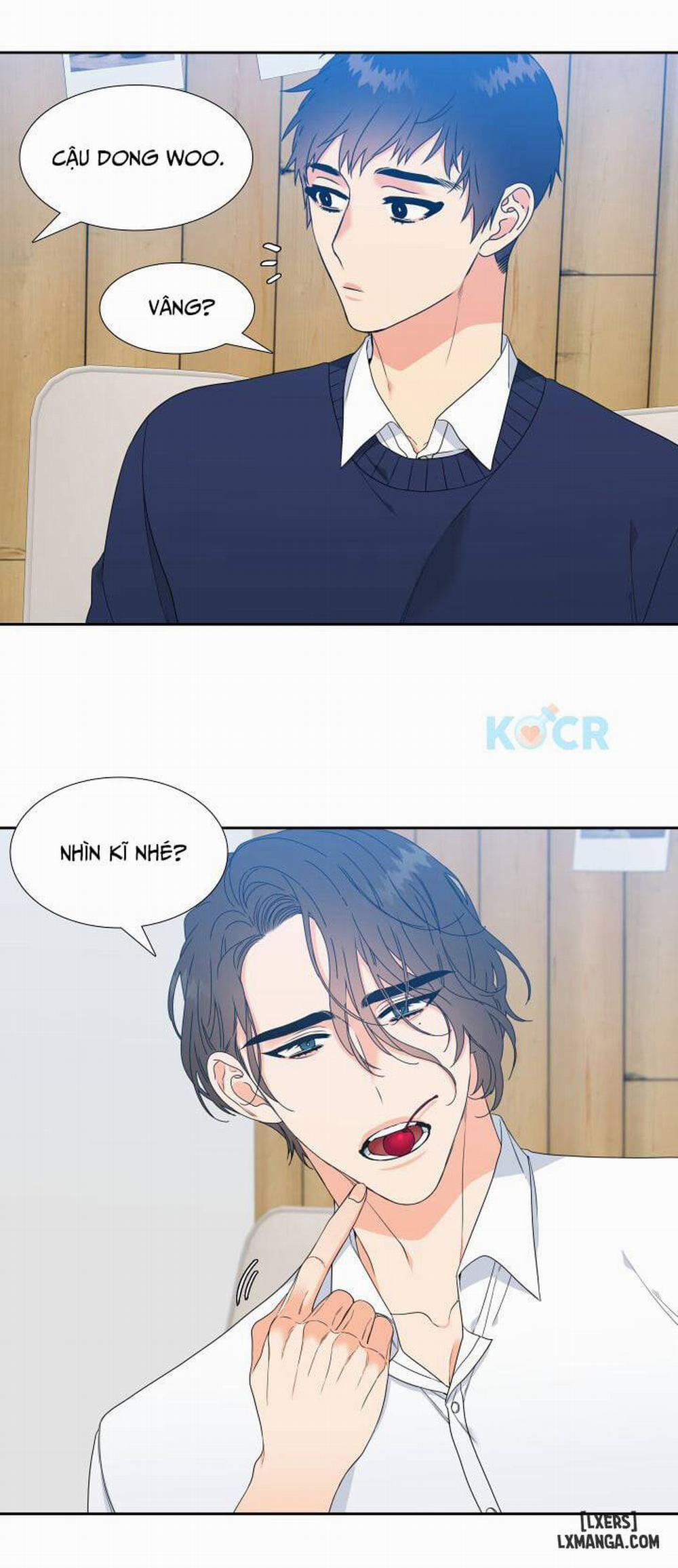 Thăng cấp tình yêu 8 trang 3