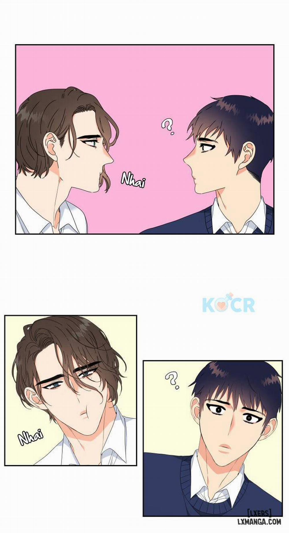 Thăng cấp tình yêu 8 trang 4