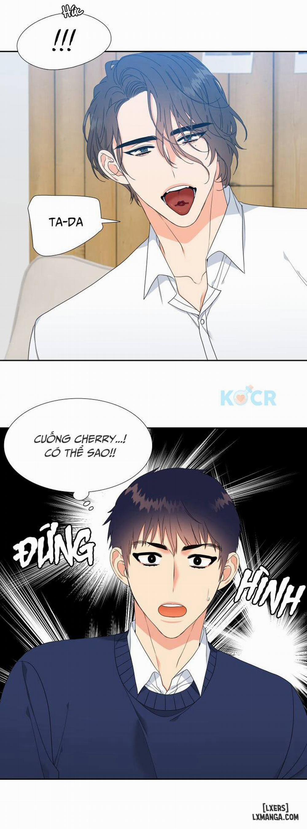 Thăng cấp tình yêu 8 trang 5