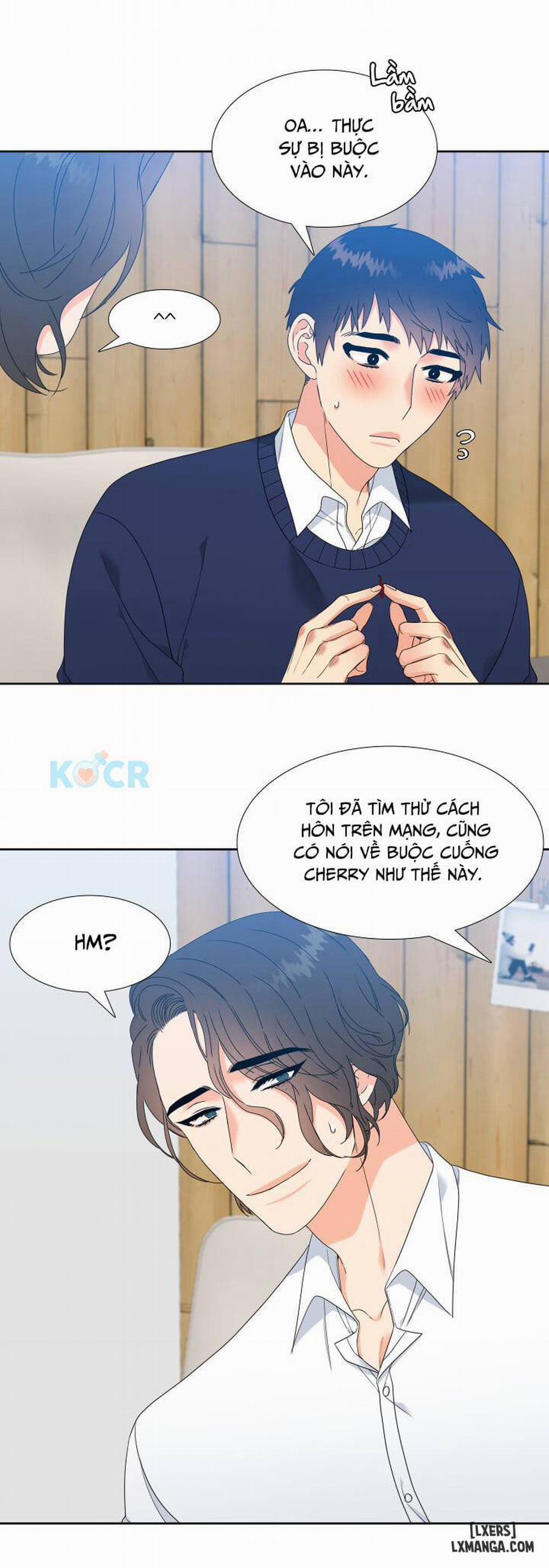 Thăng cấp tình yêu 8 trang 6