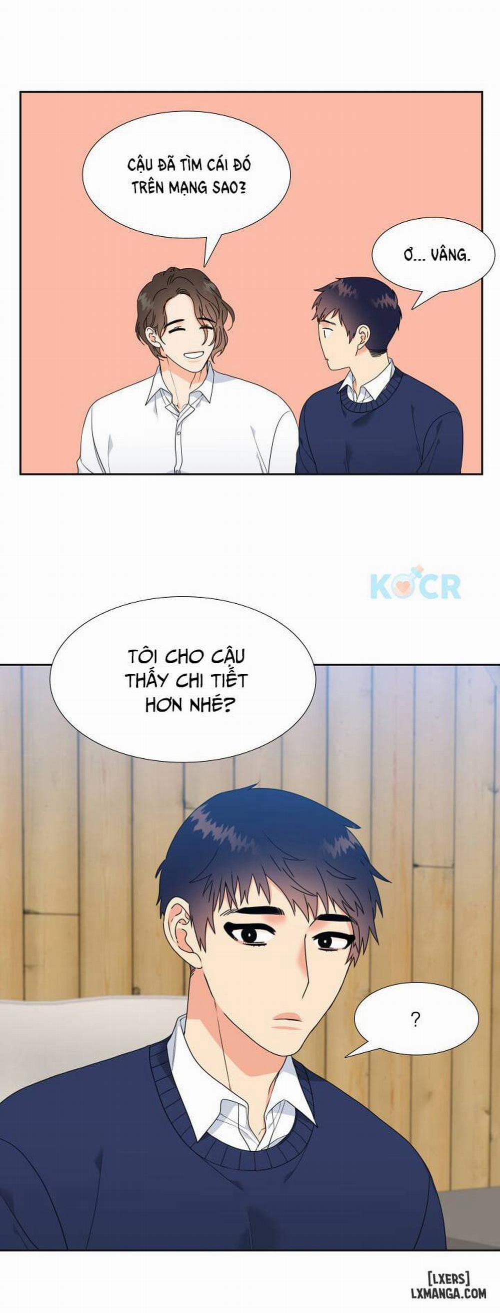 Thăng cấp tình yêu 8 trang 7