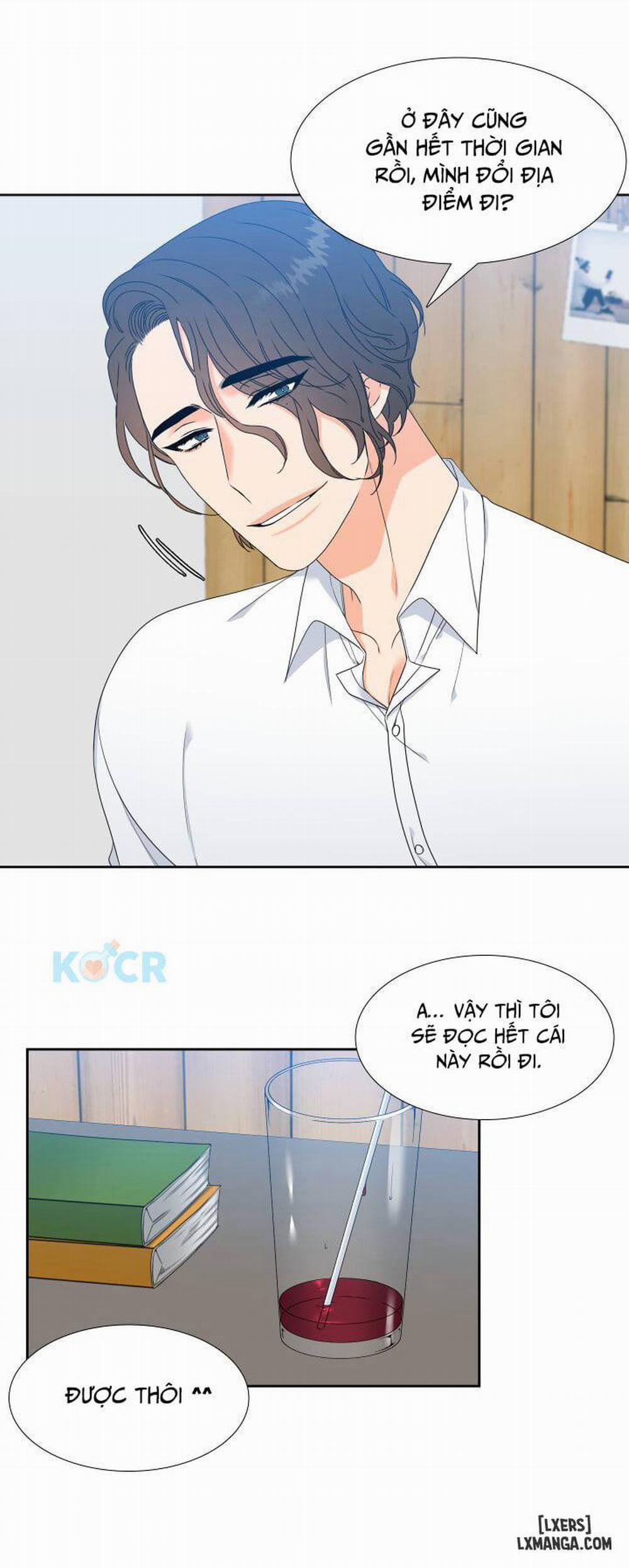 Thăng cấp tình yêu 8 trang 8