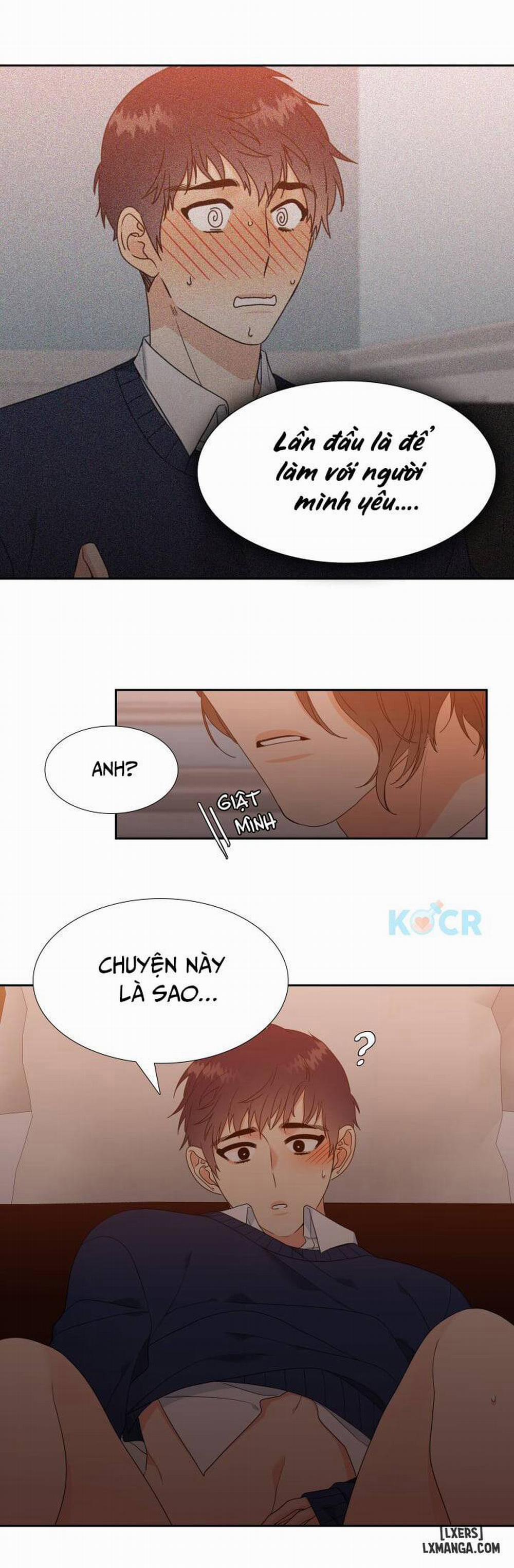 Thăng cấp tình yêu 9 trang 18