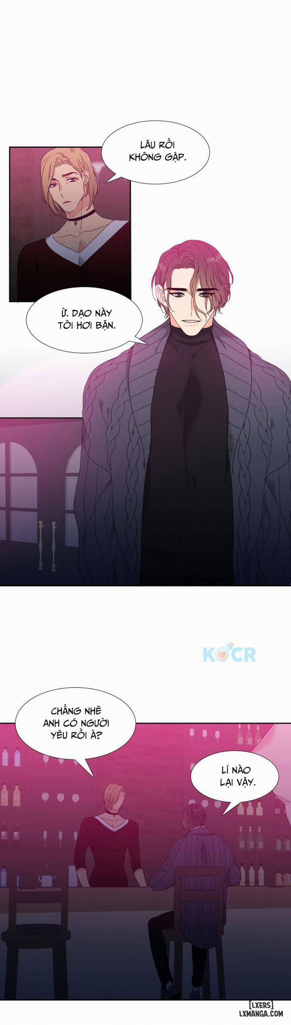 Thăng cấp tình yêu 9 trang 20