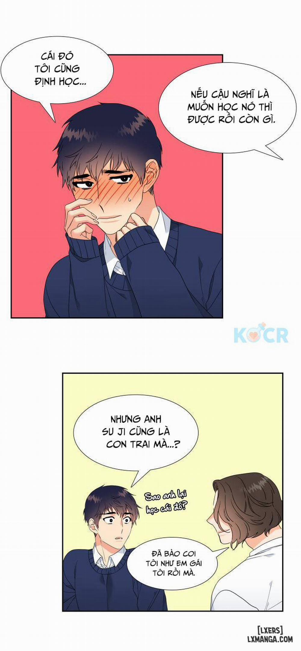 Thăng cấp tình yêu 9 trang 4