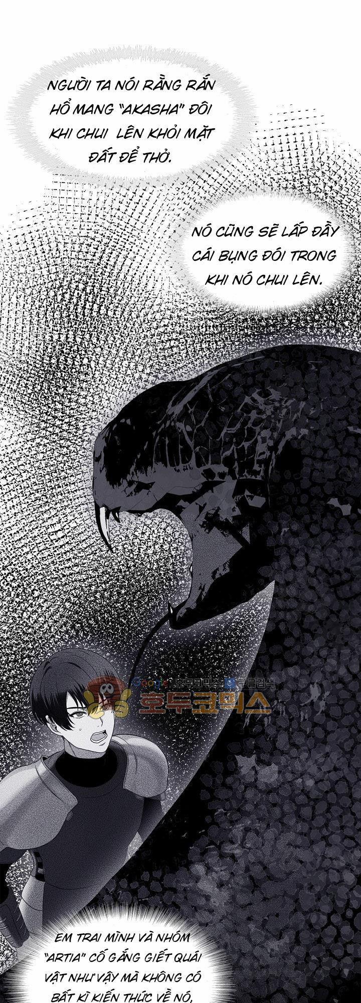 Thăng Cấp Trở Lại 21 trang 1