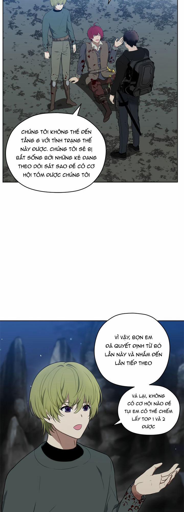 Thăng Cấp Trở Lại 33 trang 3