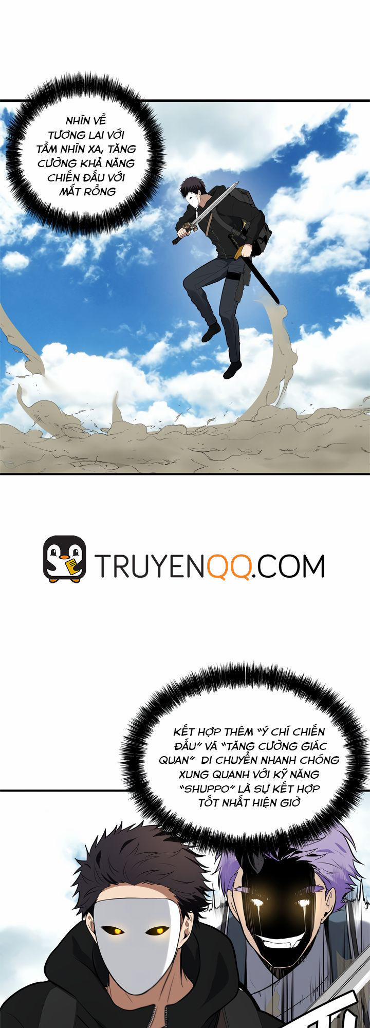 Thăng Cấp Trở Lại 36 trang 35