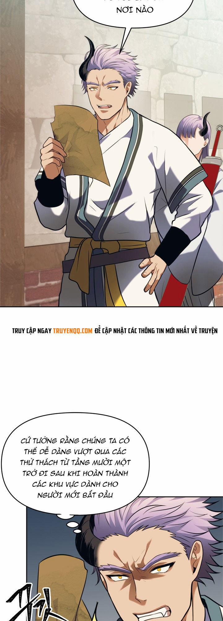 Thăng Cấp Trở Lại 54 trang 36