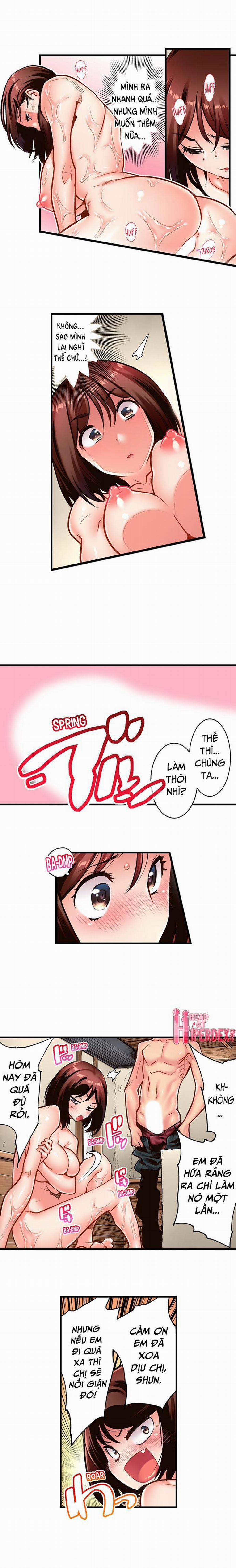 Thằng em chồng mất dạy 12 trang 2