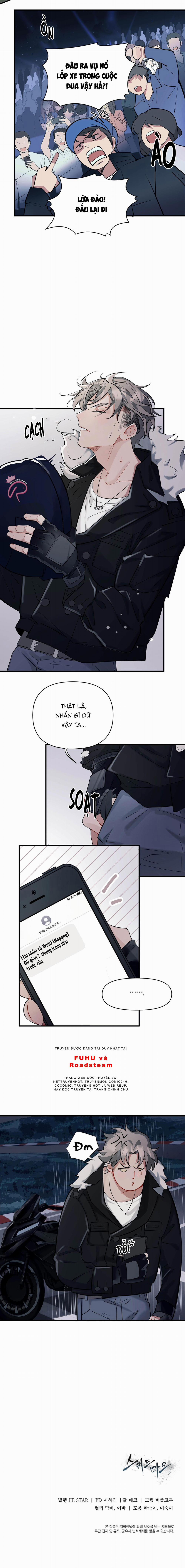 Thắng Gấp (Skidmark) 1 trang 11