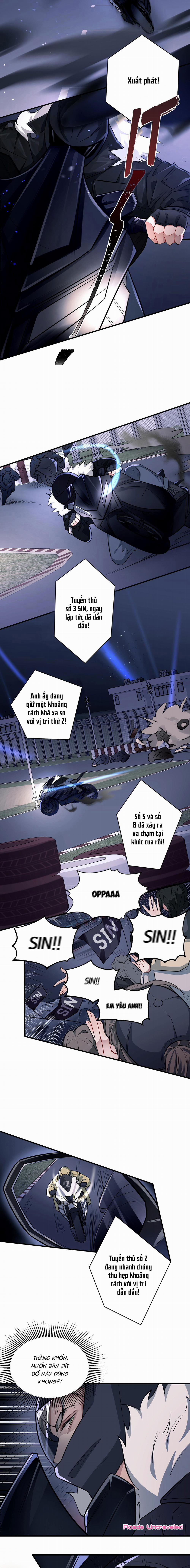 Thắng Gấp (Skidmark) 1 trang 7