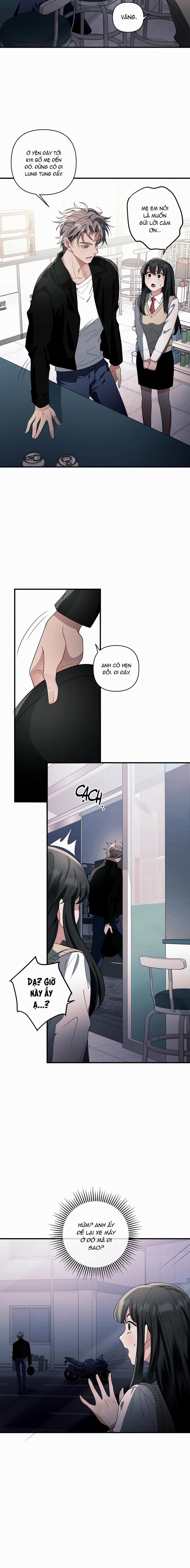 Thắng Gấp (Skidmark) 10 trang 11