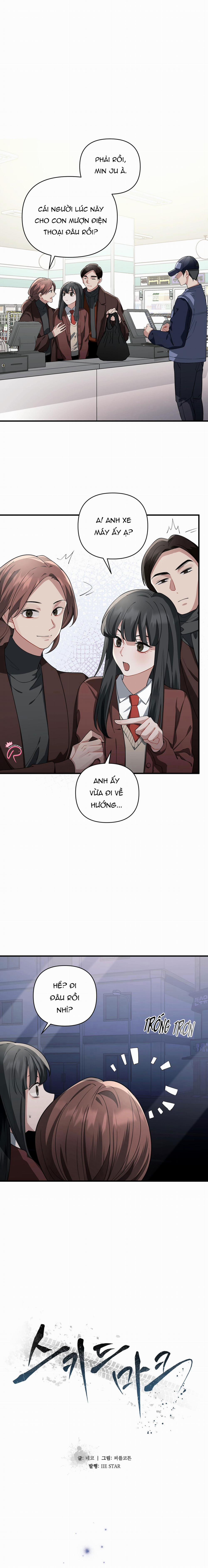 Thắng Gấp (Skidmark) 11 trang 0