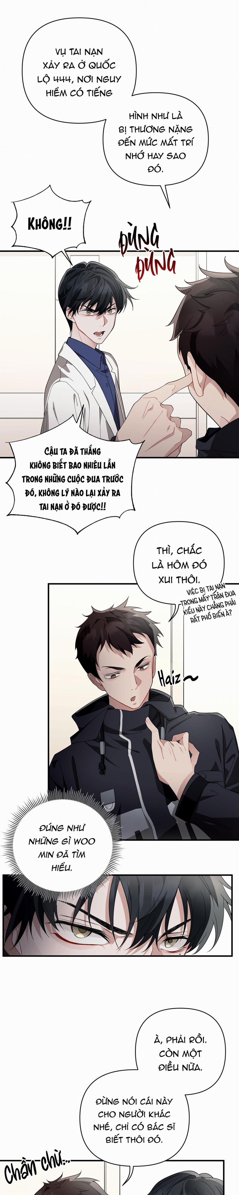 Thắng Gấp (Skidmark) 12 trang 0