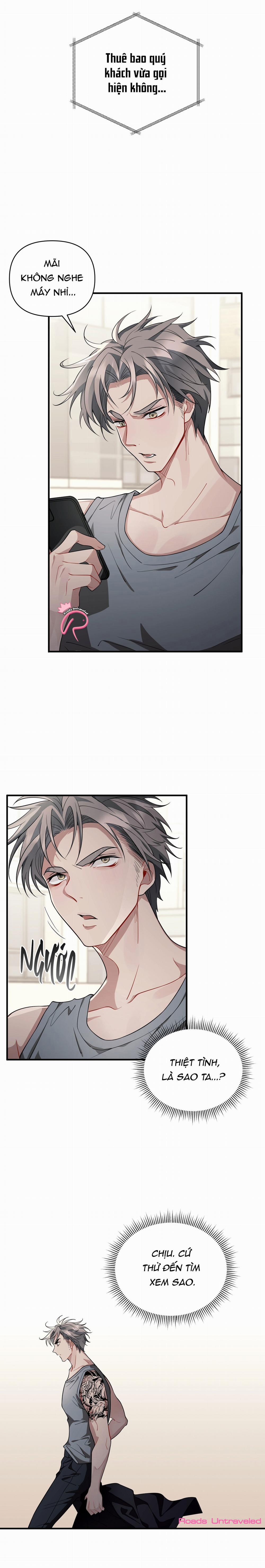 Thắng Gấp (Skidmark) 13 trang 1