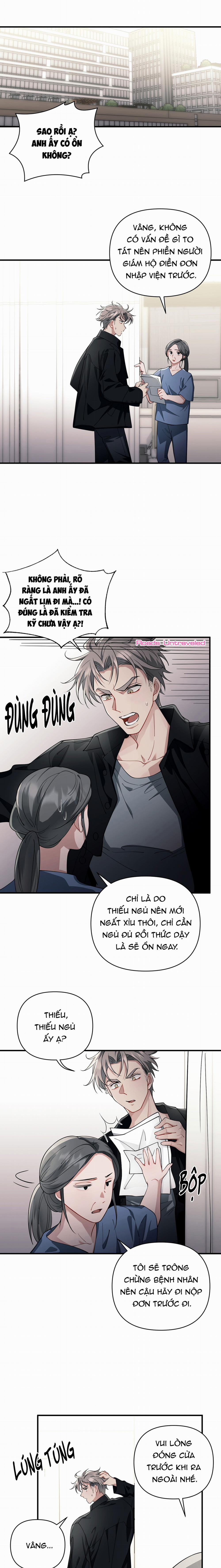 Thắng Gấp (Skidmark) 13 trang 13