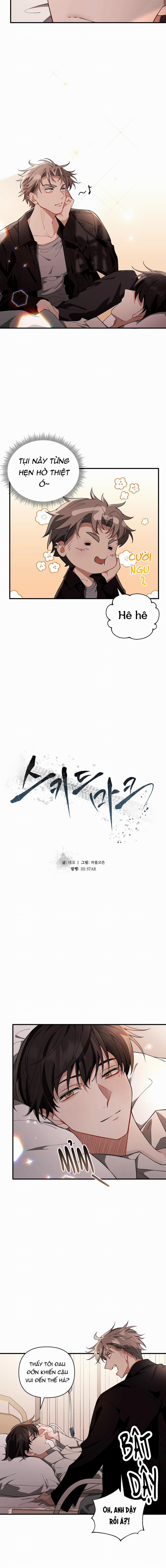 Thắng Gấp (Skidmark) 14 trang 1