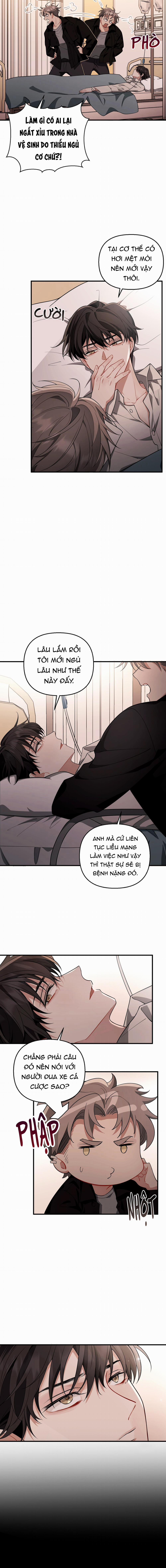 Thắng Gấp (Skidmark) 14 trang 3