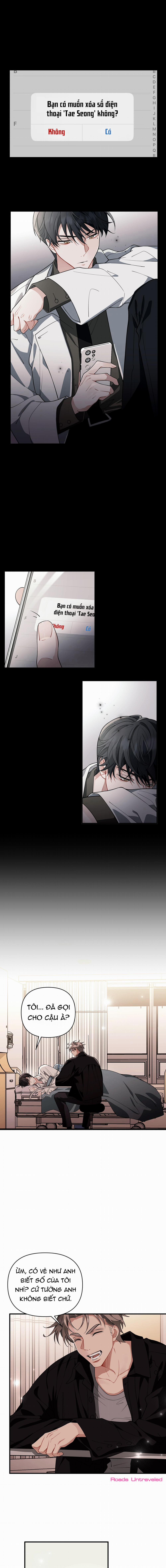 Thắng Gấp (Skidmark) 14 trang 4