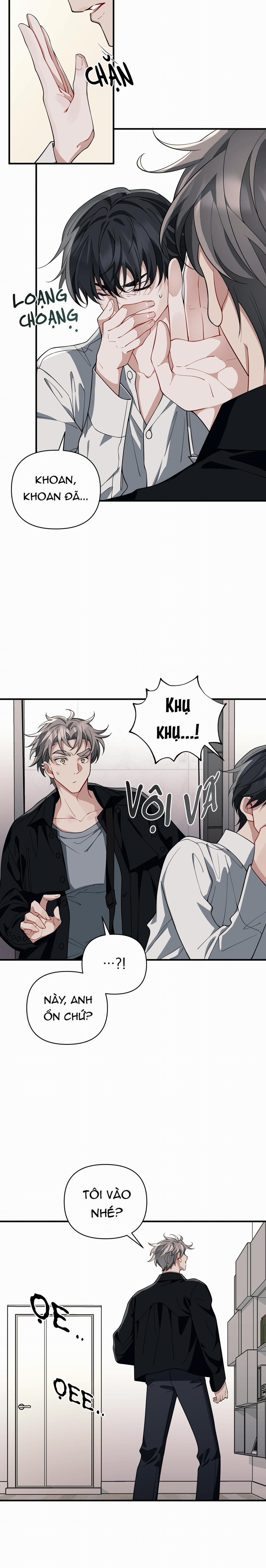 Thắng Gấp (Skidmark) 15 trang 1