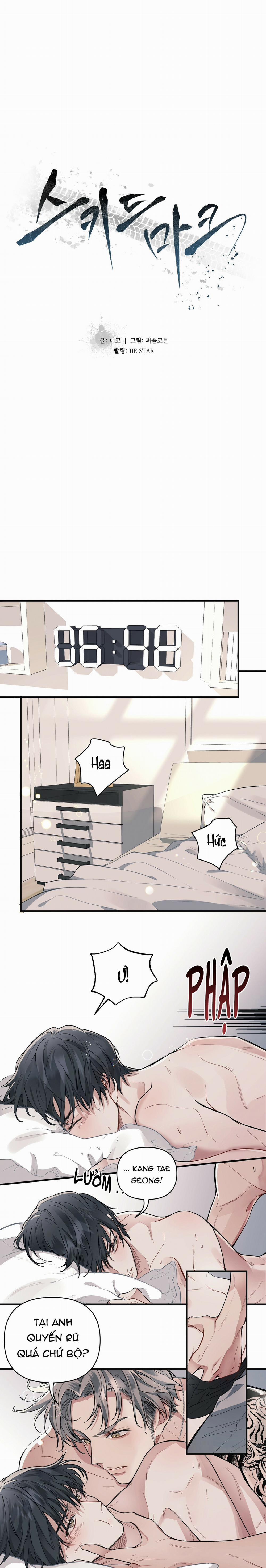 Thắng Gấp (Skidmark) 16 trang 0