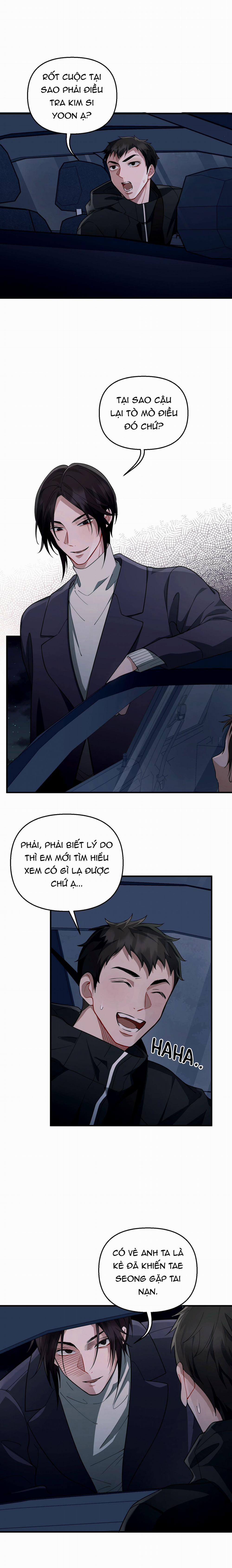 Thắng Gấp (Skidmark) 18 trang 1