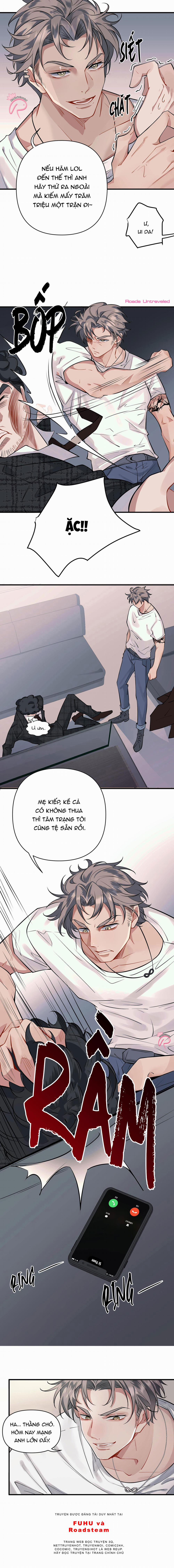 Thắng Gấp (Skidmark) 2 trang 1