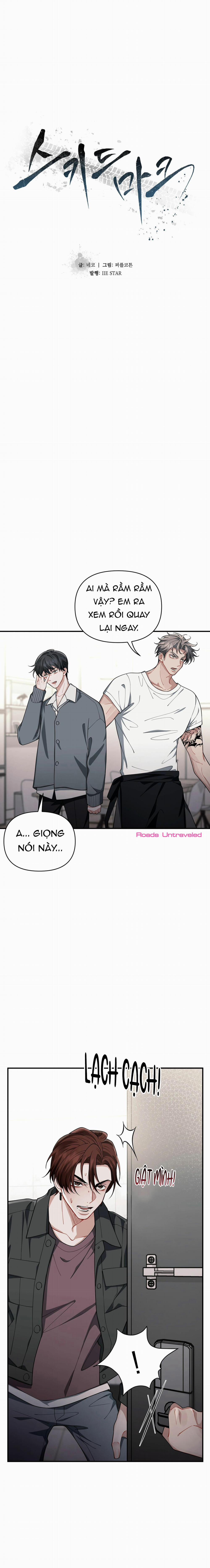 Thắng Gấp (Skidmark) 20 trang 0